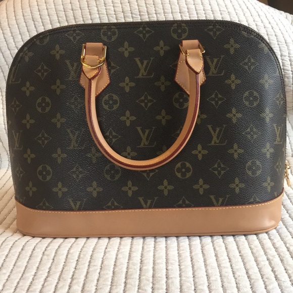 Louis Vuitton Hand Bag - Picture 2 of 3